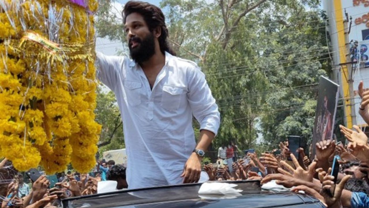 Allu Arjun : అందుకే వైసీపీ అభ్యర్ధికి మద్దతు.. ఆ విషయంలో సంబంధం లేదు.!