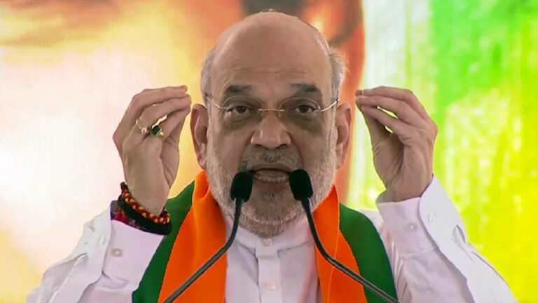 Amit Shah: సోనియా గాంధీ, లాలూ తమ కొడుకులను పీఎం, సీఎం చేయాలని అనుకుంటున్నారు..