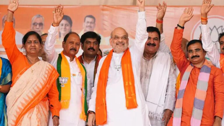 Amit Shah: 4 దశల్లోనే బీజేపీ 270 సీట్లు దాటింది.. కాంగ్రెస్‌కి 40 కూడా రావు..