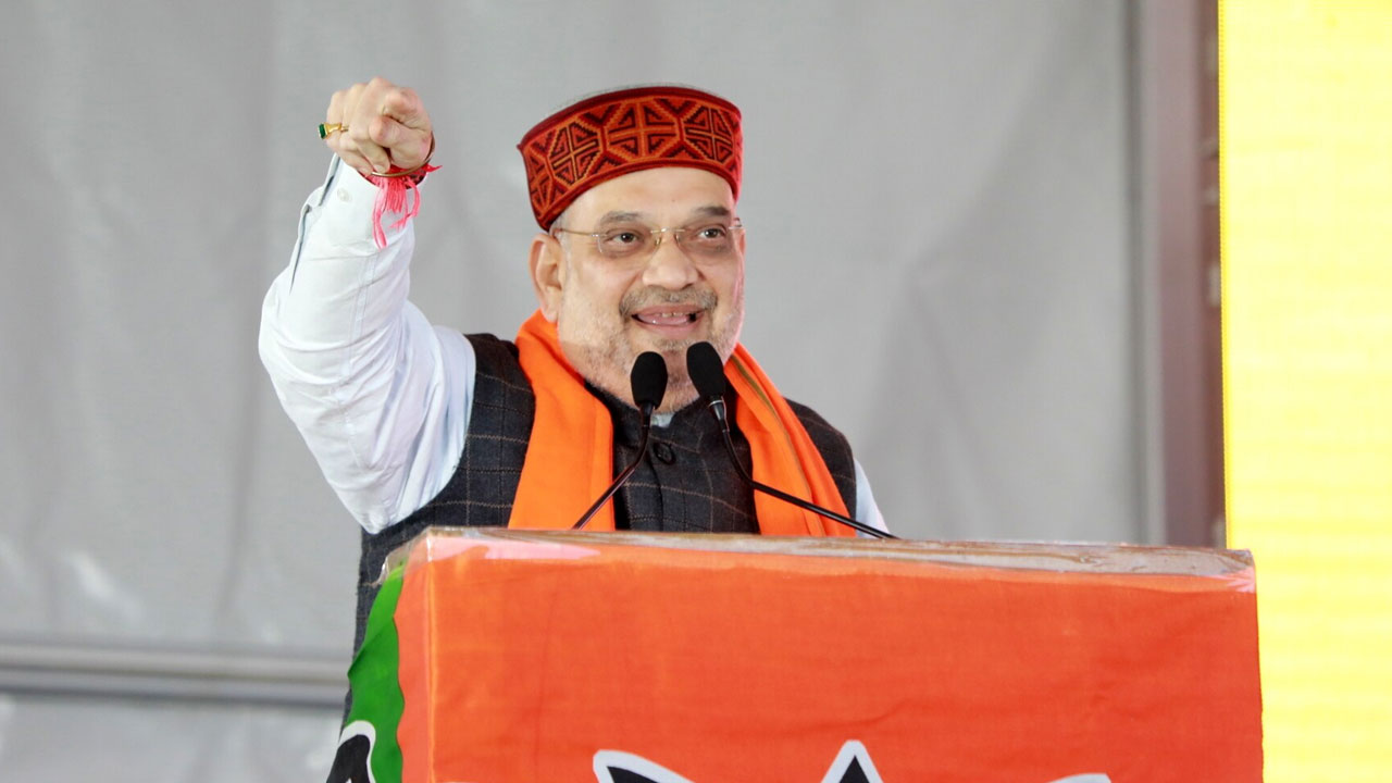 Amit Shah: బీజేపీకి 400 స్థానాలు.. కాంగ్రెస్‌ 40 సీట్లే వస్తాయి..