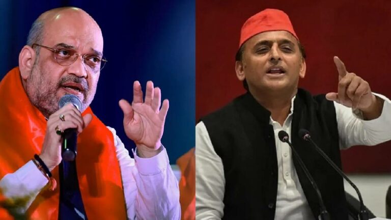 Amit Shah: మహ్మద్ అలీ జిన్నా గ్రేట్.. అఖిలేష్ యాదవ్ వ్యాఖ్యలపై అమిత్ షా ఫైర్..