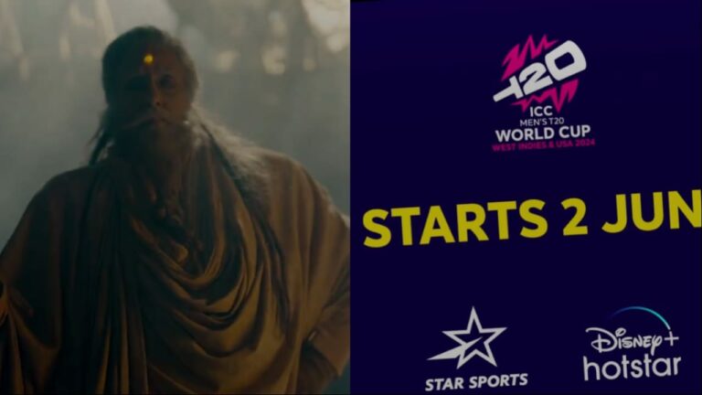 Kalki 2898AD: కల్కి అమితాబ్ లుక్ తో టీ20 WC స్పెషల్ వీడియో.. అదిరిపోయింది బ్రో..