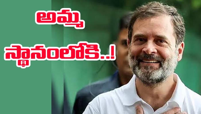 Rahul gandhi: రాయ్‌బరేలీ నుంచి రాహుల్..! అమేథీ నుంచి ఎవరంటే..!