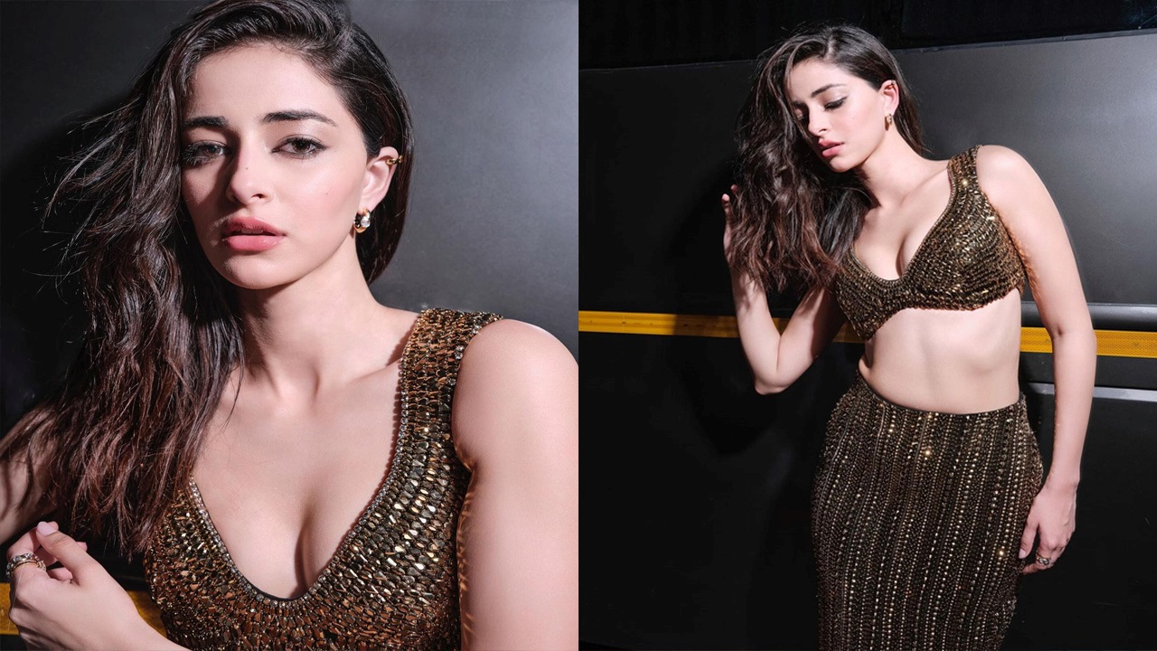 Ananya Panday: మత్తు  కళ్ళతో మాయ చేస్తున్న అనన్య పాండే…