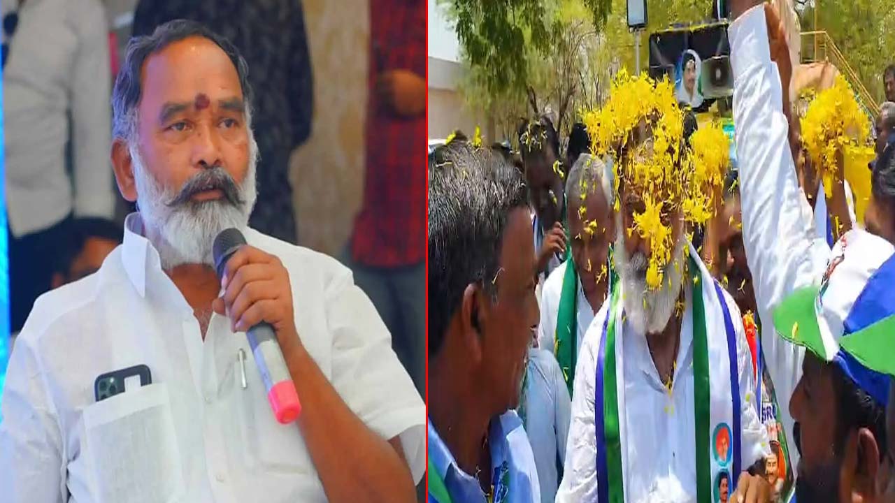 Anna Rambabu: జగన్⁭ను మరోసారి ముఖ్యమంత్రిని చేసేందుకు ప్రజలు సిద్ధం..