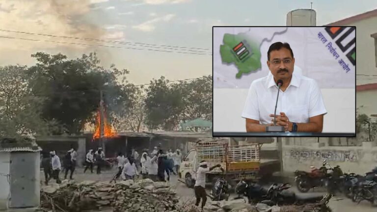 YSRCP: ఎన్నికల కమిషన్‌ను కలిసిన వైసీపీ నేతలు.. హింసాత్మక ఘటనలపై ఫిర్యాదు