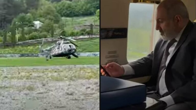 Armenian pm: ఆర్మేనియన్ ప్రధాని హెలికాప్టర్ ఎమర్జెన్సీ  ల్యాండింగ్