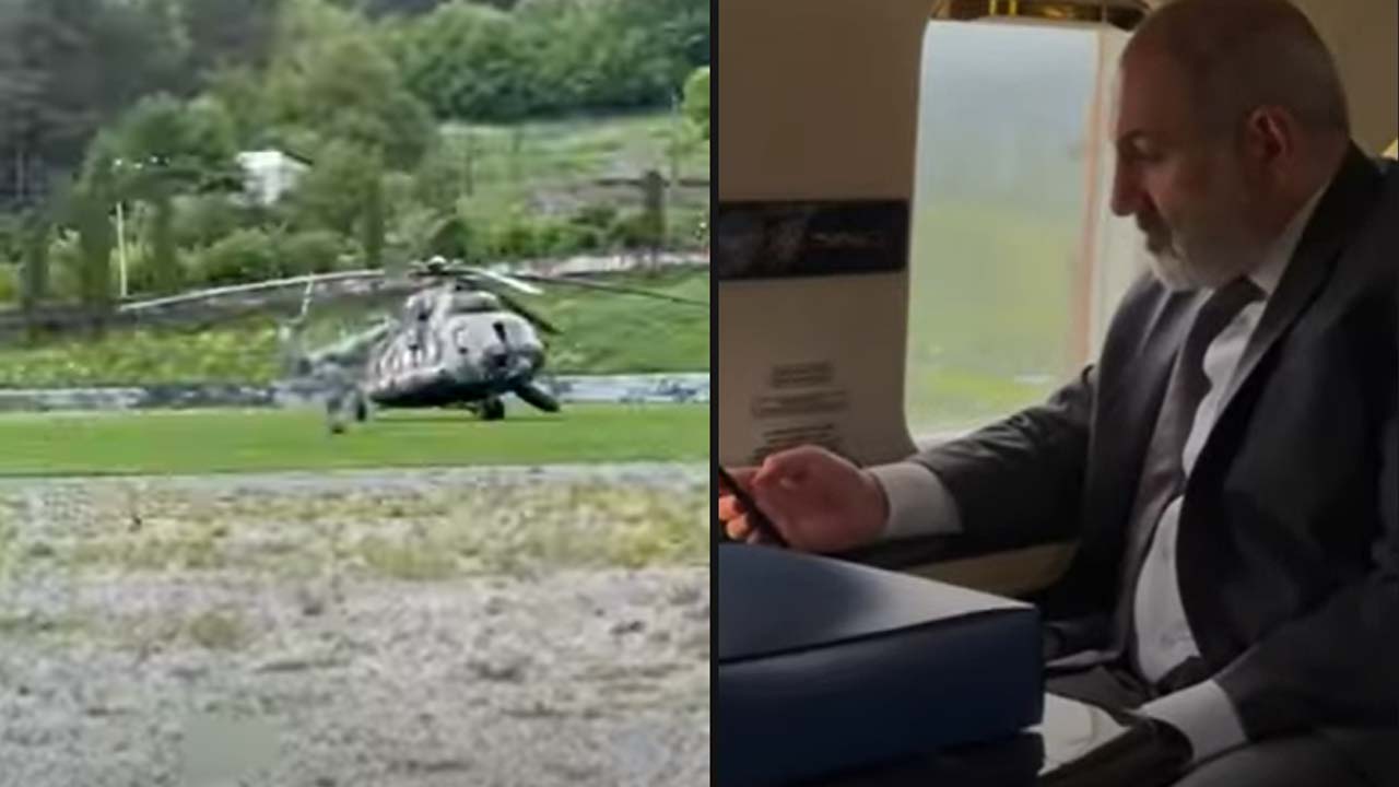 Armenian pm: ఆర్మేనియన్ ప్రధాని హెలికాప్టర్ ఎమర్జెన్సీ  ల్యాండింగ్