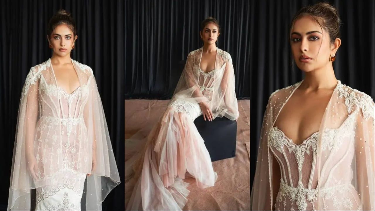 Avikagor : సాగర కన్యలా మెరిసిపోతున్న అవికా.. ఎంత అందంగా ఉందో..