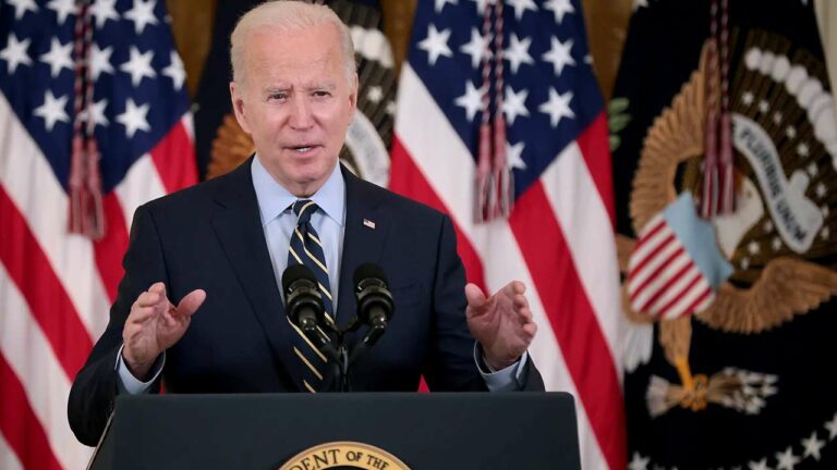 Joe Biden: మా బాంబుల కారణంగానే అమాయక పాలస్తీనియన్లు మరణించారు..