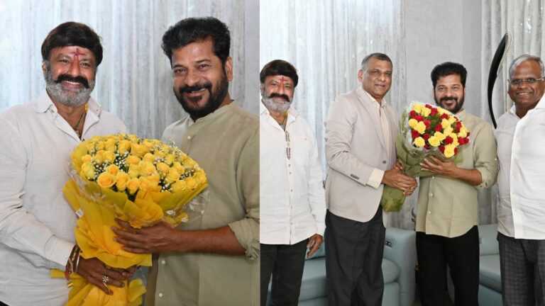 Revanth reddy – Balakrishna : ముఖ్యమంత్రి రేవంత్ రెడ్డిని మర్యాదపూర్వకంగా కలిసిన నందమూరి బాలకృష్ణ..