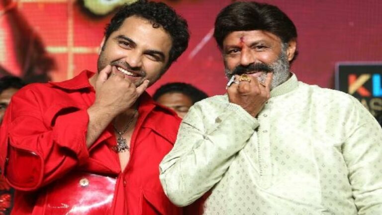 Balakrishana : బాలయ్య, విశ్వక్ సేన్ కాంబినేషన్ లో వెబ్ సిరీస్..?