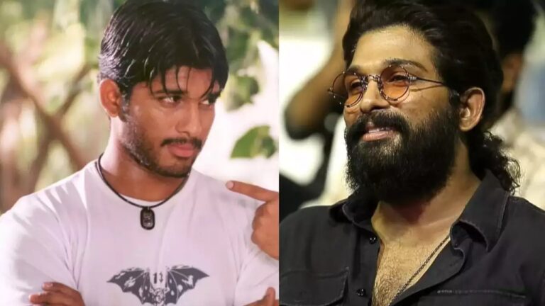 Allu Arjun:ఆర్యలో హీరోగా చెయ్యాల్సింది ఎవరో తెలుసా?