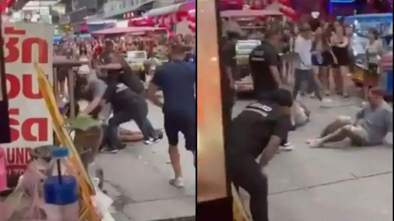 Viral video: బ్రిటీష్ పర్యాటకులపై బౌన్సర్ల దాడి.. పలువురికి గాయాలు