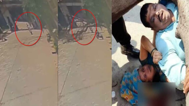 Tragedy: భార్య భర్తపై పడిన భారీ వృక్షం.. ఆ తరువాత..