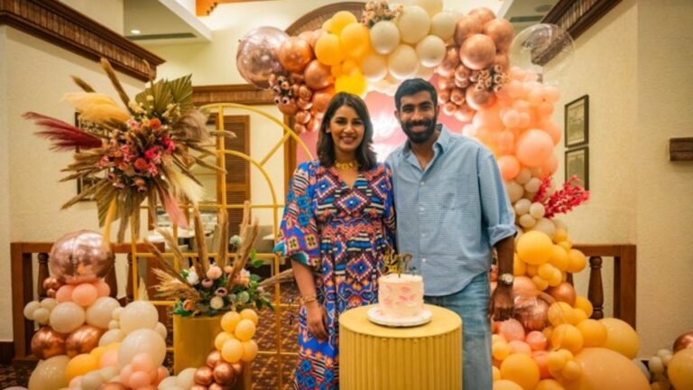 Jasprit Bumrah: ప్రేమతో స్పెష‌ల్‌ బ‌ర్త్‌డే విషెస్‌ చెప్పిన బుమ్రా.. ట్వీట్ వైర‌ల్..