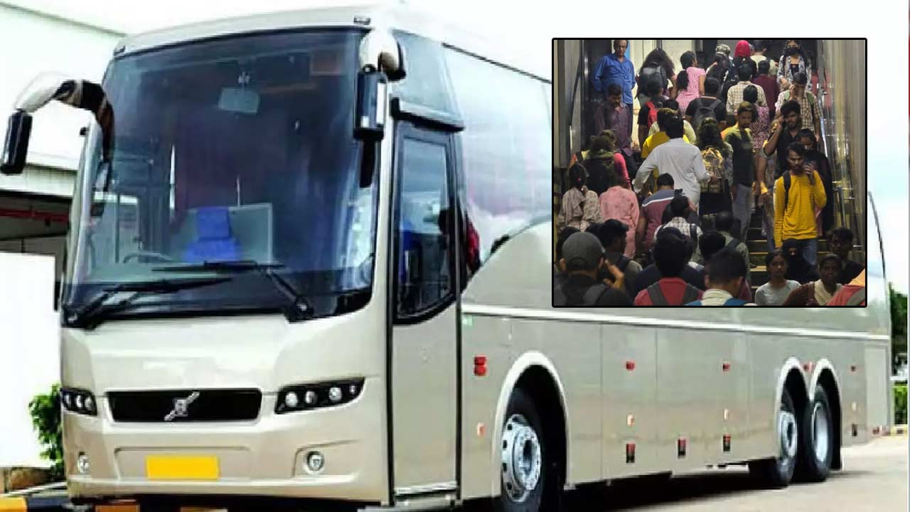 AP Elections 2024: ఎన్నికల టైం.. క్యాష్‌ చేసుకుంటున్న ప్రైవేట్‌ ట్రావెల్స్‌..!