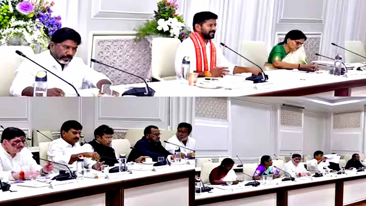 Cabinet Meeting: నేడు క్యాబినెట్‌ భేటీ.. వ్యవసాయ రంగంపై ప్రధాన చర్చ?