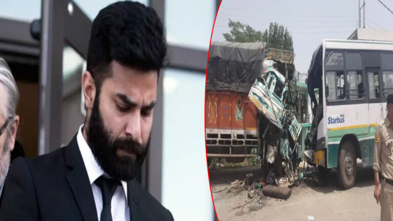 Canada: కెనడాలో బస్సును ఢీకొట్టిన భారతీయ సంతతి ట్రక్ డ్రైవర్.. 16 మంది మృతి