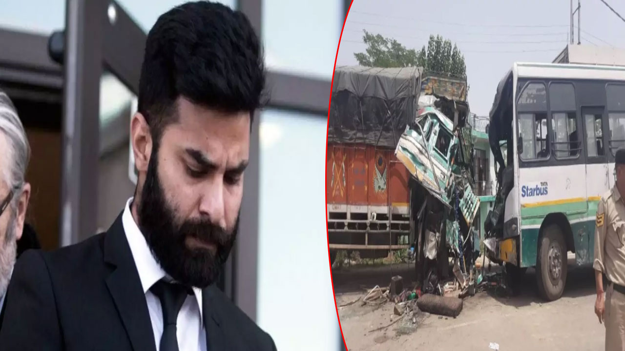 Canada: కెనడాలో బస్సును ఢీకొట్టిన భారతీయ సంతతి ట్రక్ డ్రైవర్.. 16 మంది మృతి
