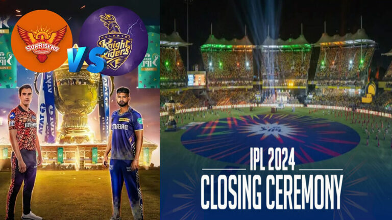 IPL Final KKR vs SRH: చెన్నైలో ఐపీఎల్ ముగింపు వేడుకలు.. రచ్చ రచ్చే..!