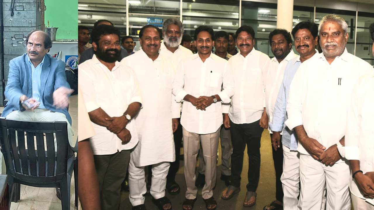 CM Jagan London Tour: లండన్ పర్యటకు సీఎం జగన్‌.. ఎయిర్‌పోర్ట్‌లో అనుమానాస్పద వ్యక్తి అరెస్ట్..!