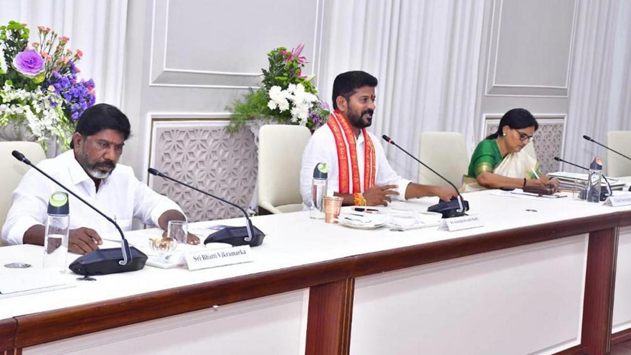 TG Cabinet : రేపు మధ్యాహ్నం 3 గంటలకు కేబినెట్‌ భేటీ