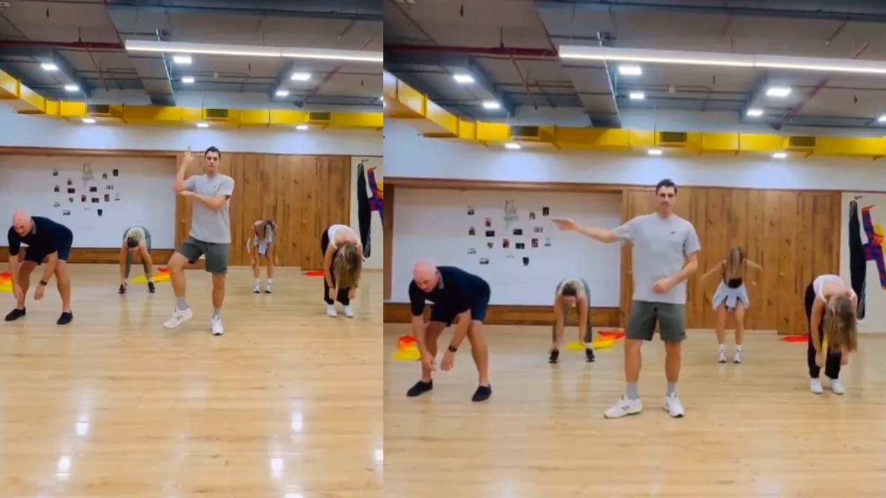 Pat Cummins: కమిన్స్ డ్యాన్స్ ఎలా చేస్తున్నాడో చూడండి.. వీడియో వైరల్