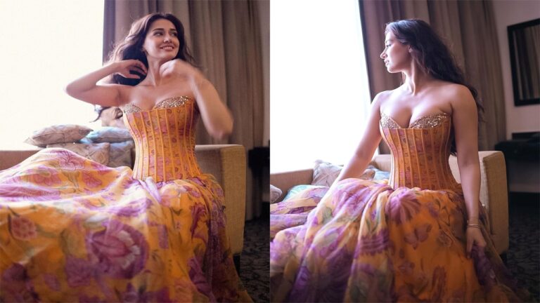Disha Patani: హాట్ హాట్ అందాలతో కుర్రాళ్ల మతిపోగొడుతున్నదిశా పటాని…
