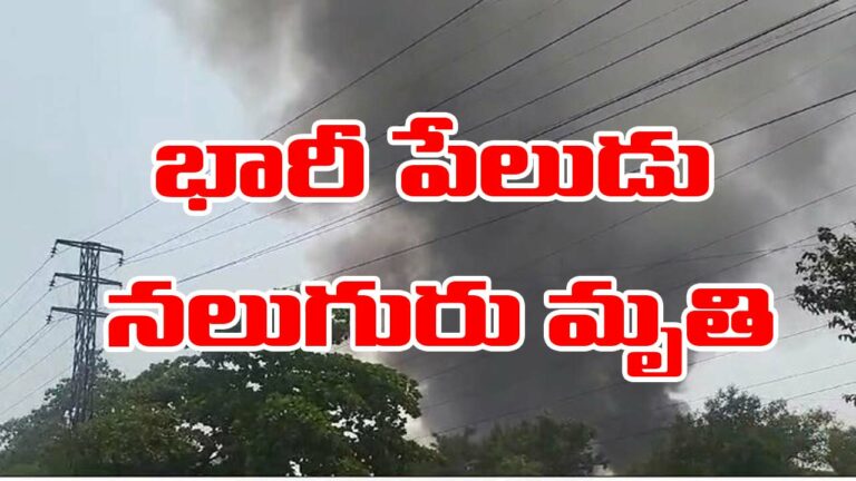 Mumbai: థానే కెమికల్ ఫ్యాక్టరీలో భారీ పేలుడు.. నలుగురు మృతి