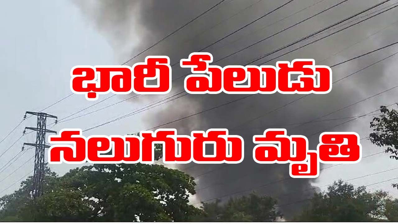Mumbai: థానే కెమికల్ ఫ్యాక్టరీలో భారీ పేలుడు.. నలుగురు మృతి