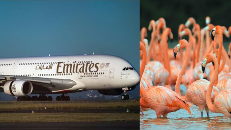 Mumbai: ఎయిర్‌పోర్టులో ప్రమాదం.. ఫ్లైట్ ఢీకొని 36 ఫ్లెమింగో పక్షుల మృతి