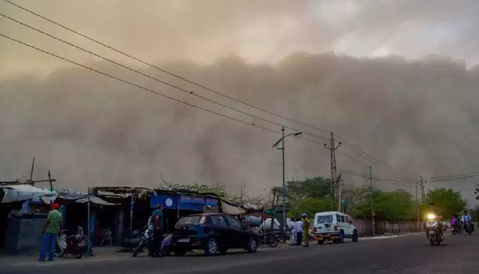 Delhi Dust Storm 1