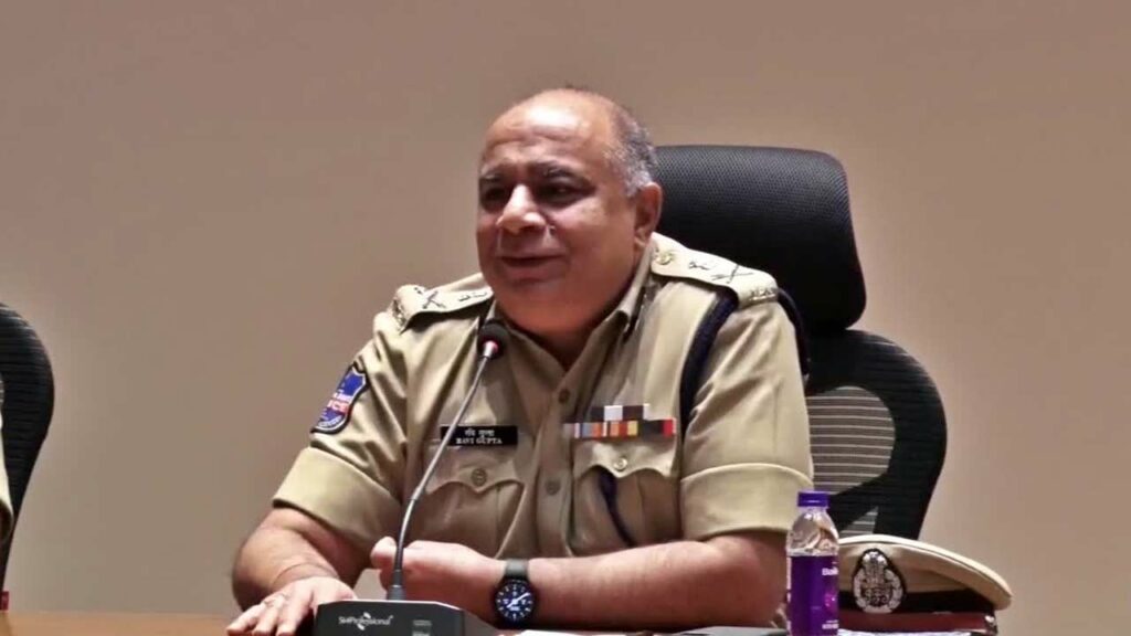 Dgp Ravi Gupta