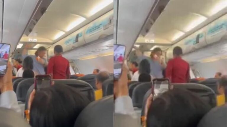 MS Dhoni: ఎకానమీ క్లాస్‍లో ప్రయాణం చేసిన ధోనీ.. చప్పట్లు, కేరింతలతో మార్మోగిన విమానం..