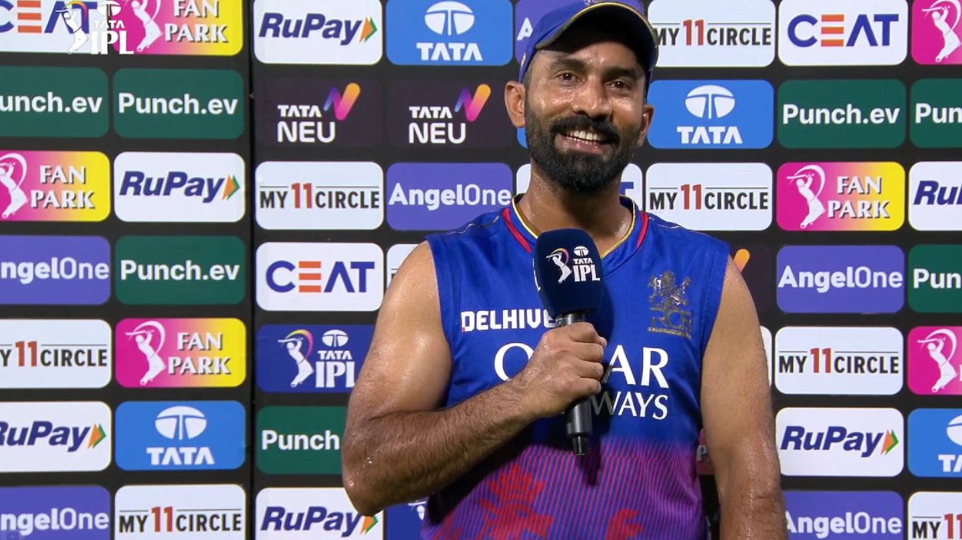 Dinesh Karthik: నాకు బ్యాటింగ్‌ వస్తుందనుకోలేదు: దినేశ్‌ కార్తిక్‌