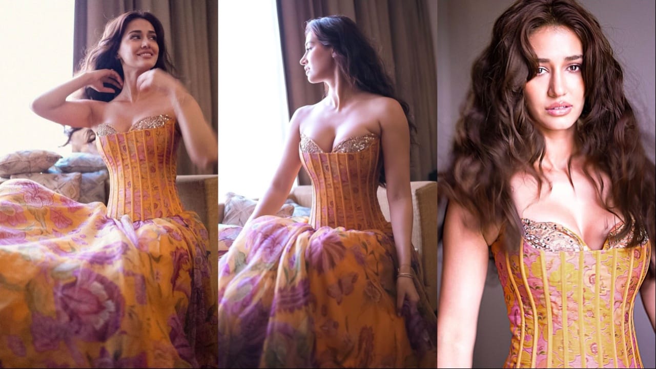 Disha Patani: ట్రెడిషినల్ లుక్ లో దిశా హాట్ ట్రీట్ అదిరిపోయింది..