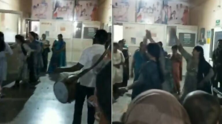 Dancing Doctors: రోగులను పట్టించుకోకుండా ప్రభుత్వ ఆసుపత్రిలో డాక్టర్లు, సిబ్బంది డ్యాన్స్‌.. చివరకు..
