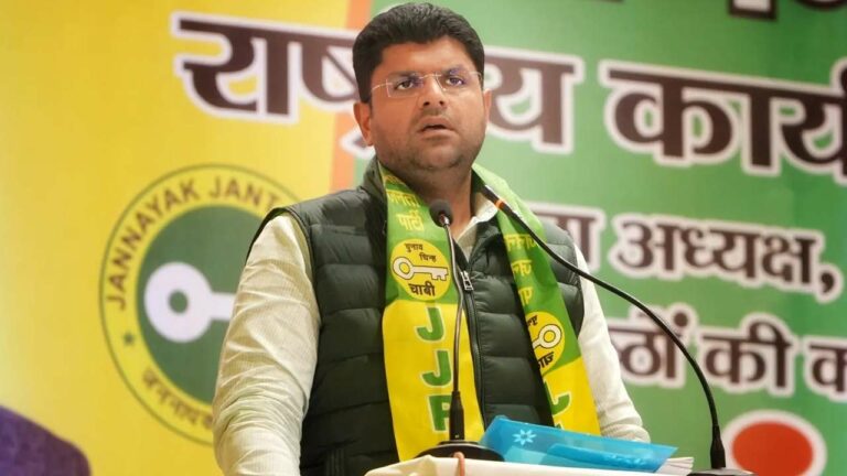 Dushyant Chautala: హర్యానాలో బీజేపీ  ప్రభుత్వాన్ని పడగొట్టడానికి కాంగ్రెస్⁭కి మద్దతు ఇస్తా..