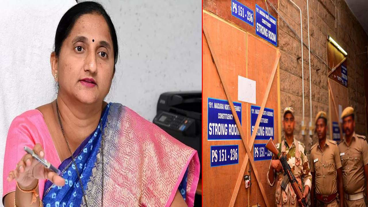 East Godavari: నన్నయ్య యూనివర్సిటీలో భద్రపరిచిన ఈవీఎంలు.. 144 సెక్షన్ అమలు..