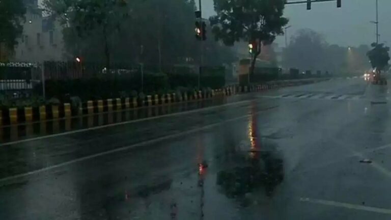 Delhi rain: ఢిల్లీలో వర్షం.. వేడి నుంచి ఉపశమనం