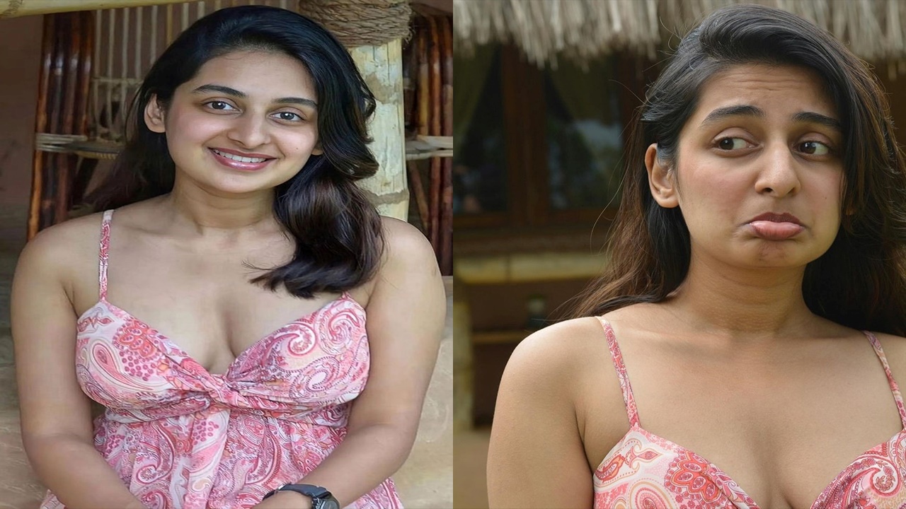 Esther Anil: దృశ్యం పాప ఎద అందాల విందు.. చూపు తిప్పుకోలేరంతే !