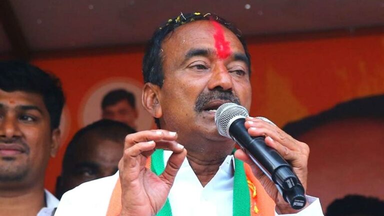 Etela Rajender: ఇది అబద్ధమైతే నేను రాజకీయల నుంచి తప్పుకుంటా.. ఈటల సంచలన వ్యాఖ్యలు..