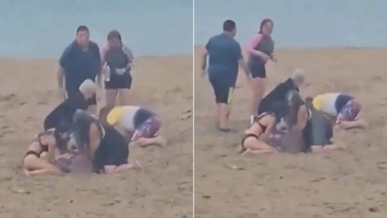 Viral video: బీచ్‌లో ఆడుతుండగా పిడుగుపాటు.. ముగ్గురు పిల్లలకు గాయాలు