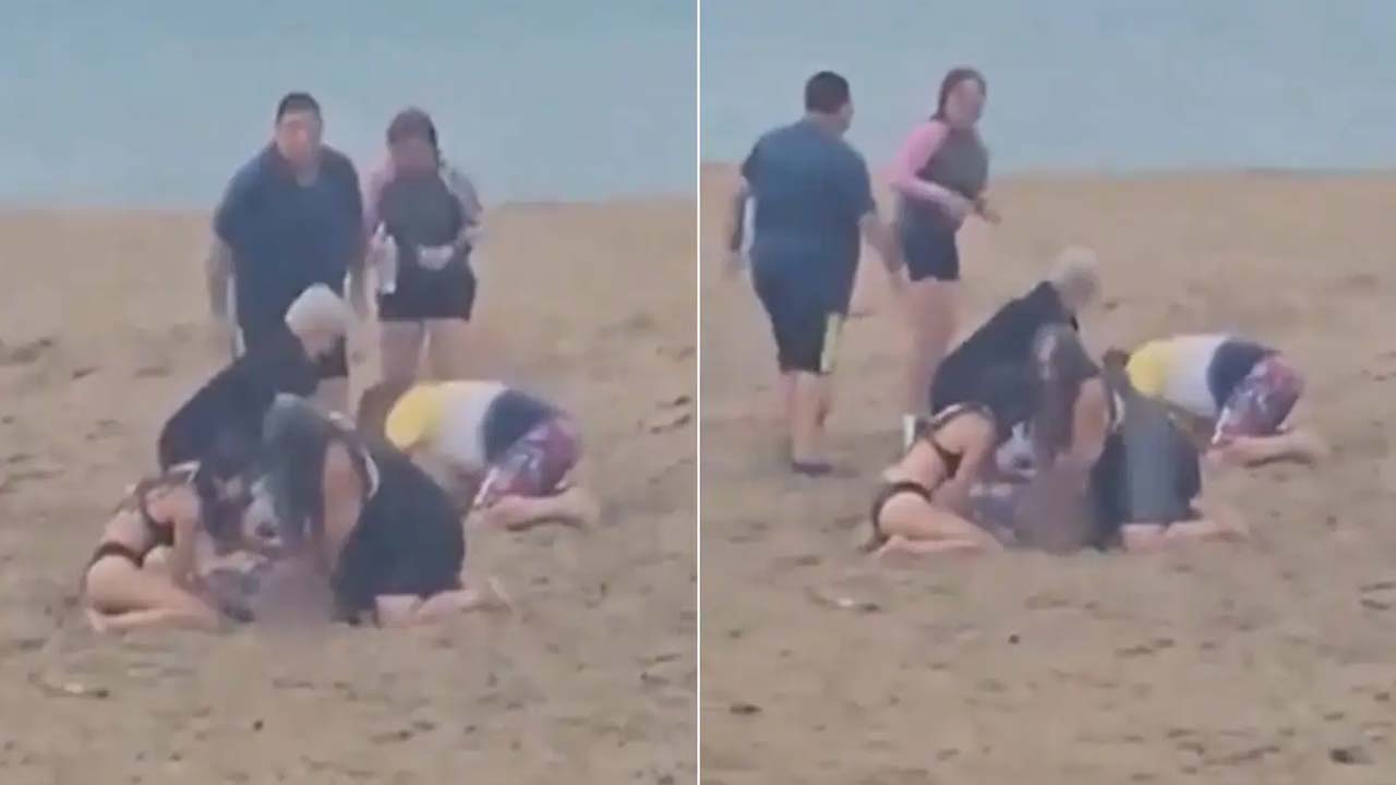 Viral video: బీచ్‌లో ఆడుతుండగా పిడుగుపాటు.. ముగ్గురు పిల్లలకు గాయాలు
