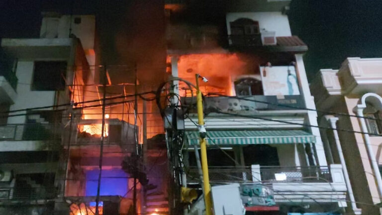 Delhi: బేబీ కేర్ సెంటర్‌లో భారీ అగ్ని ప్రమాదం.. ఆరుగురు నవజాత శిశువులు దహనం