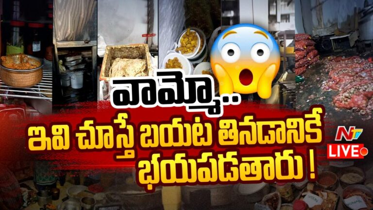 Hyderabad: కంచంలో కల్తీ.. ప్రజల ప్రాణాలతో రెస్టారెంట్ల చెలగాటం..