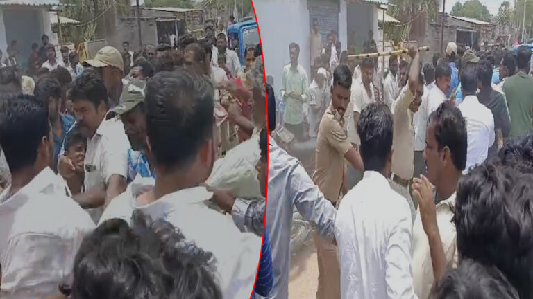 Gannavaram High Tension: గన్నవరంలో వల్లభనేని వంశీ, యార్లగడ్డ వెంకట్రావు వర్గీయుల మధ్య దాడి..