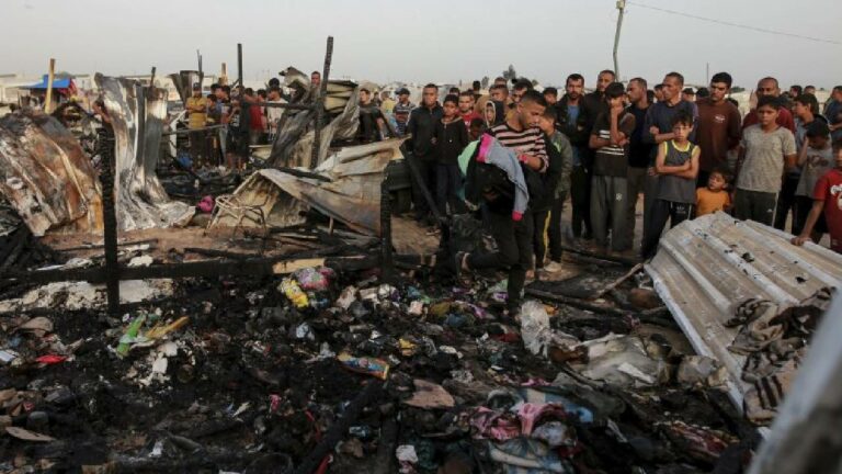 Israeli Airstrike On Rafah: రఫాపై ఇజ్రాయిల్ దాడి… స్పందించిన భారత్..