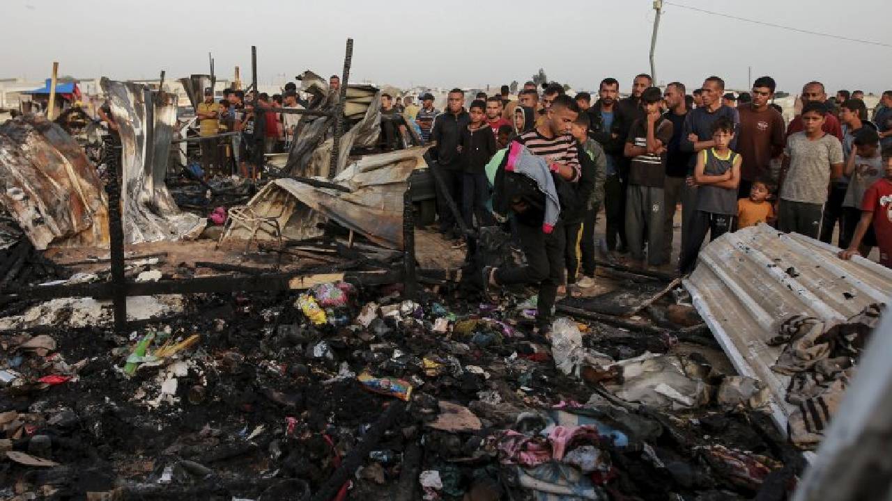 Israeli Airstrike On Rafah: రఫాపై ఇజ్రాయిల్ దాడి… స్పందించిన భారత్..